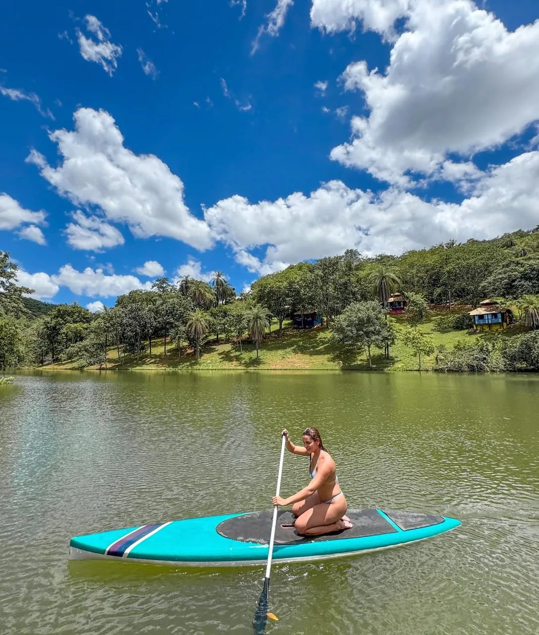 Chalé com Vista para a Lagoa